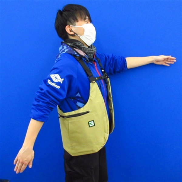 ＢーＴＲＵＥ ウェアラブルバッグベージュ